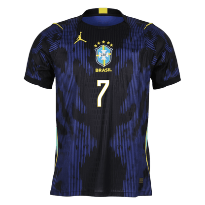 Maglia Gara Brasile Trasferta VINI JR. #7 Uomo 2026