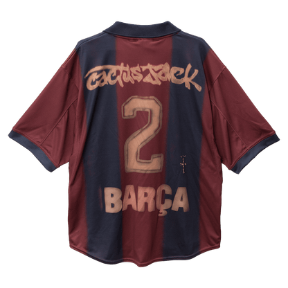 Maglia Retro Barcelona x CJ Casa 2000/01 - Cactus Jack
