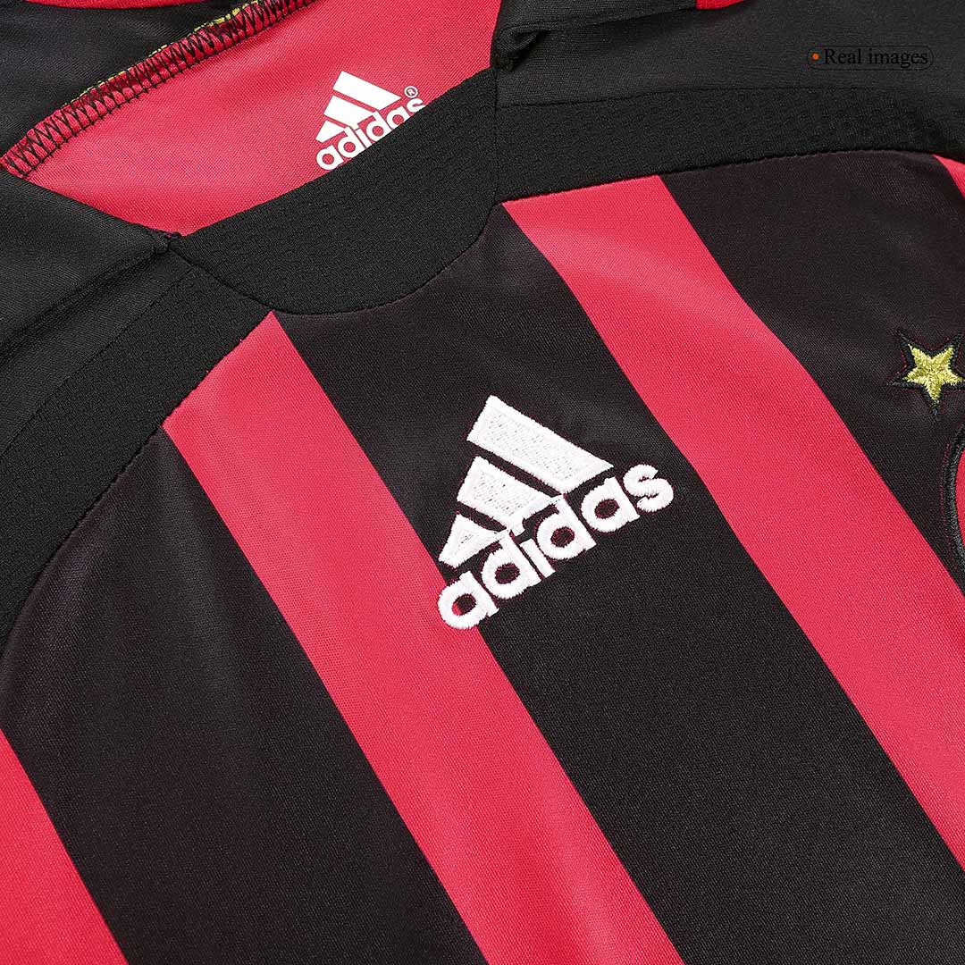 Maglia Retro AC Milan MALDINI #3 Casa 2006/07