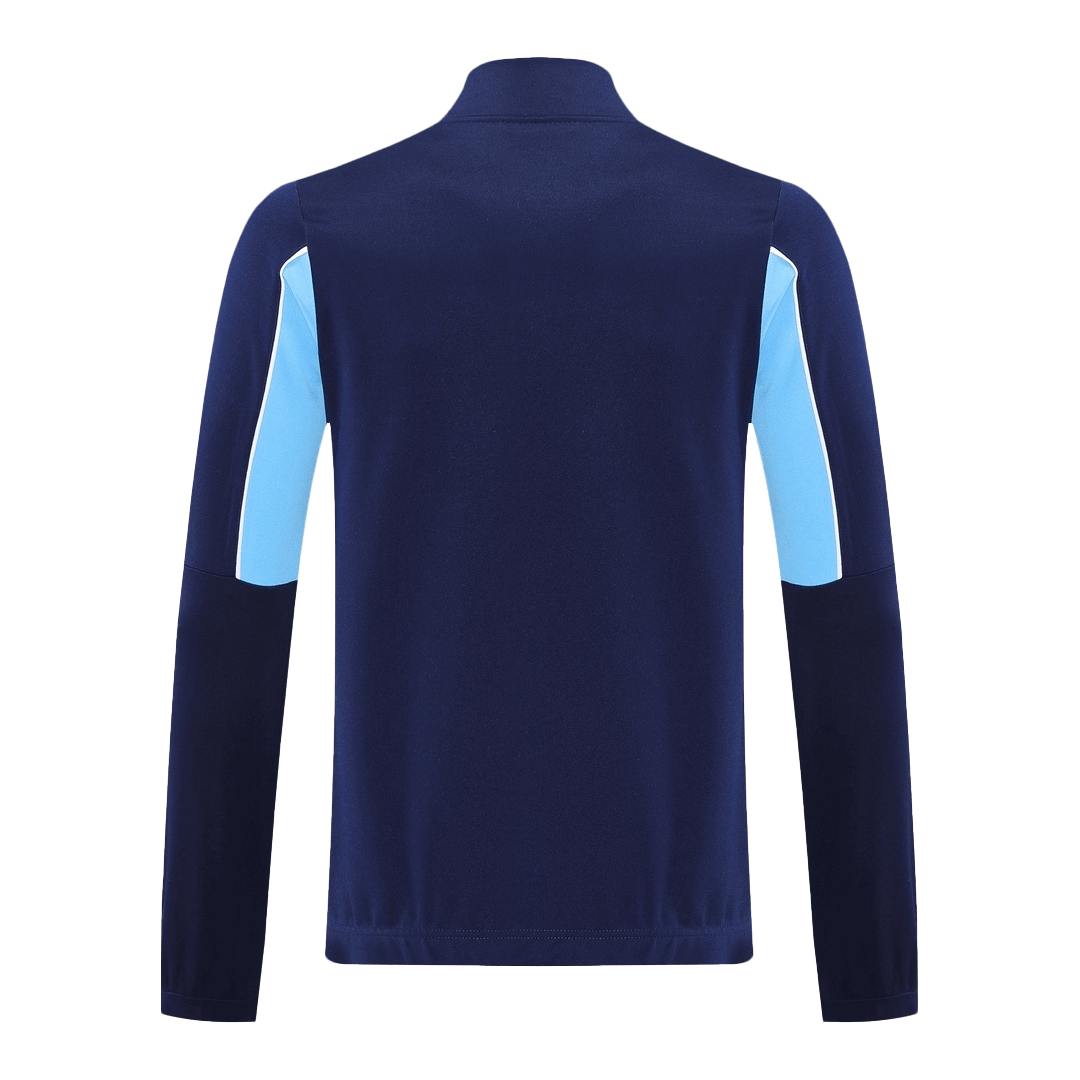 Manchester City Giacca Allenamento 2025/26 Blu Navy