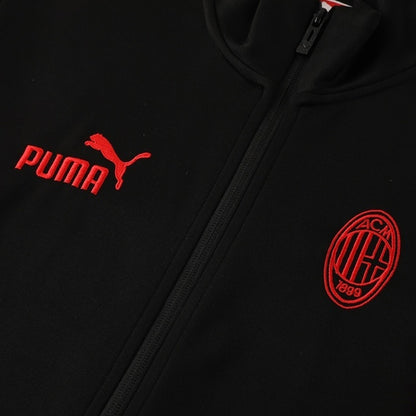 AC Milan Giacca Allenamento 2025/26 Nero