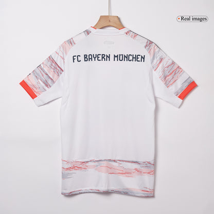 Maglia Replica Bayern Munich Trasferta OLISE #17 Uomo 2025/26