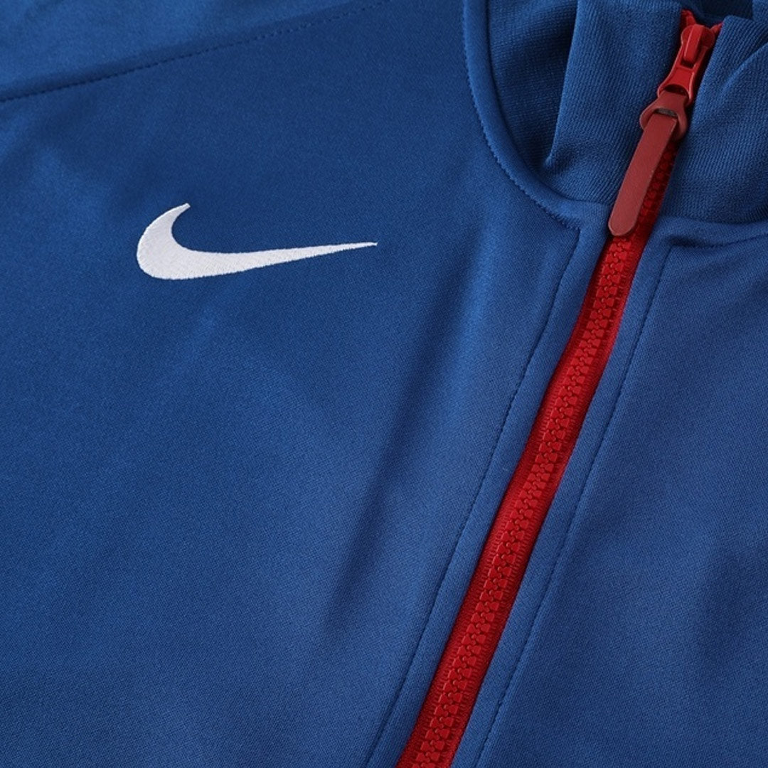 PSG Giacca Allenamento 2025/26 Blu Navy e Rosso