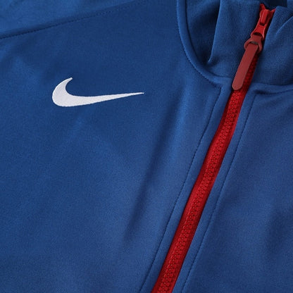PSG Giacca Allenamento 2025/26 Blu Navy e Rosso