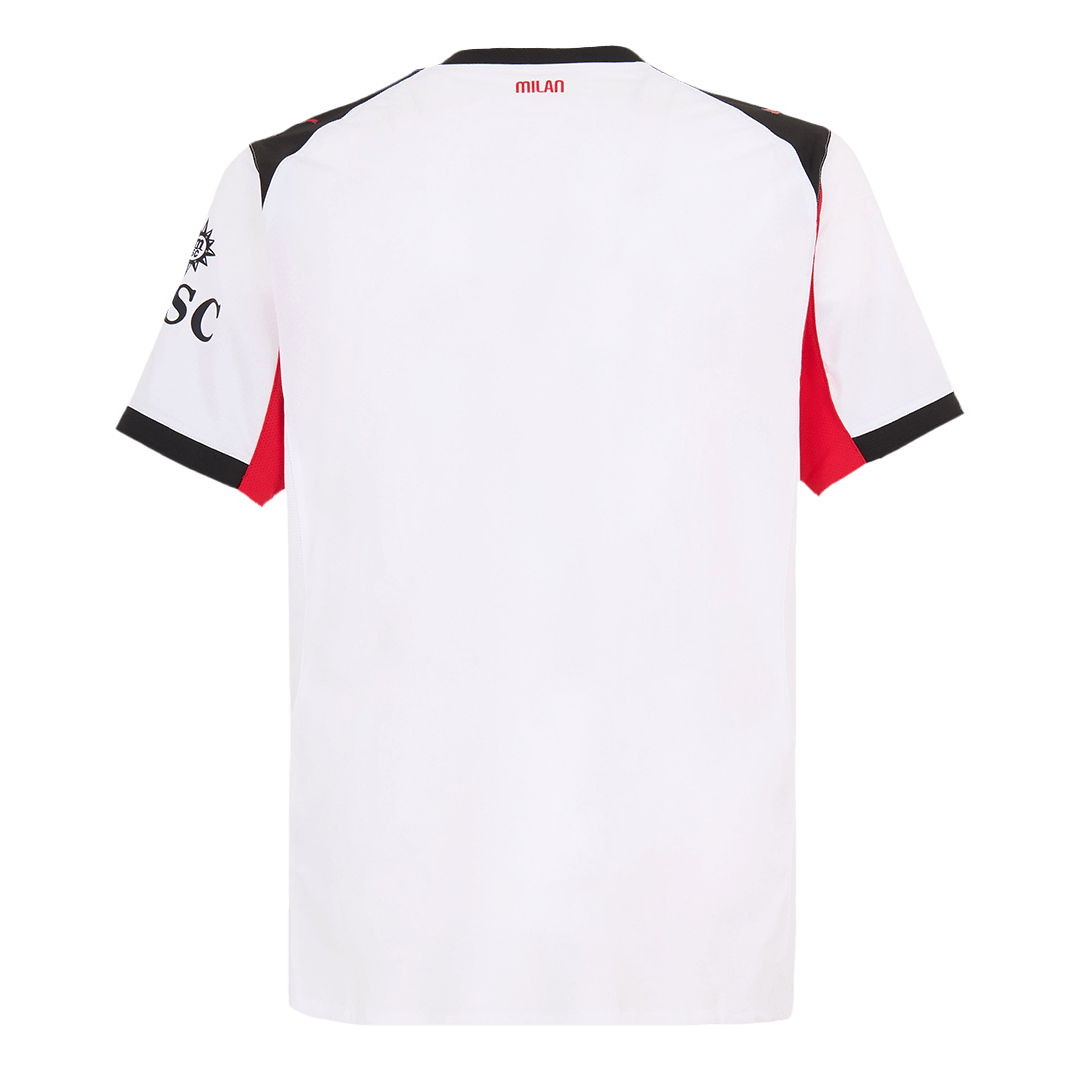 Maglia Gara AC Milan Trasferta Uomo 2025/26
