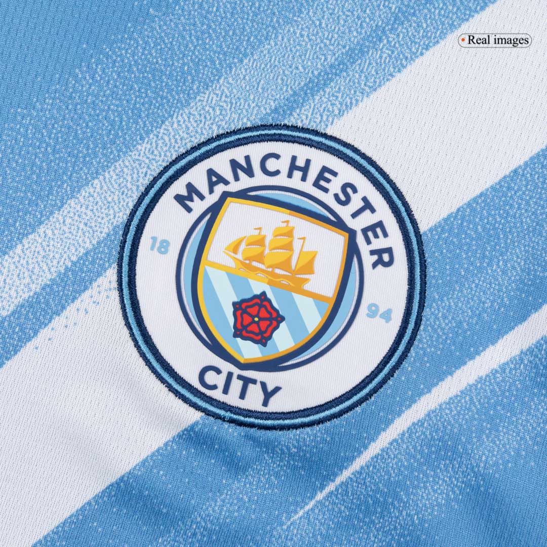 Maglia Replica Manchester City Casa CHERKI #10 Uomo 2025/26