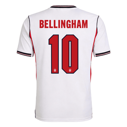 Maglia Replica Inghilterra Casa BELLINGHAM #10 Uomo Mondiali 2026