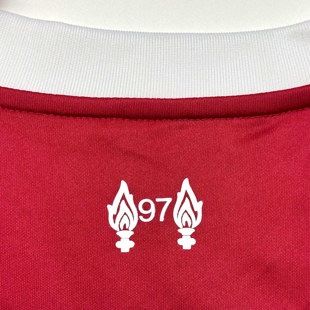 Maglia Replica Liverpool Casa VIRGIL #4 Uomo 2025/26
