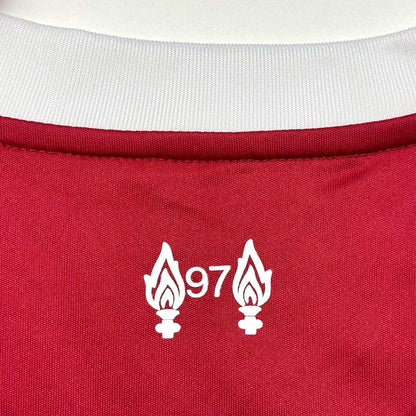 Maglia Replica Liverpool Casa VIRGIL #4 Uomo 2025/26