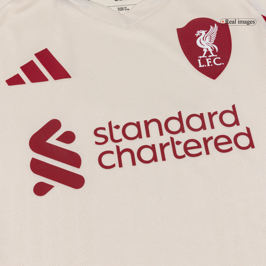 Maglia Gara Liverpool Trasferta Uomo 2025/26