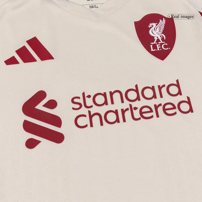 Maglia Gara Liverpool Trasferta GAKPO #18 Uomo 2025/26