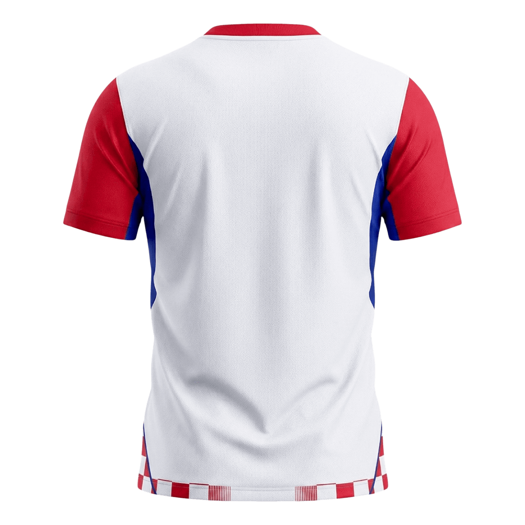 Maglia Replica Croazia Casa Uomo 2026
