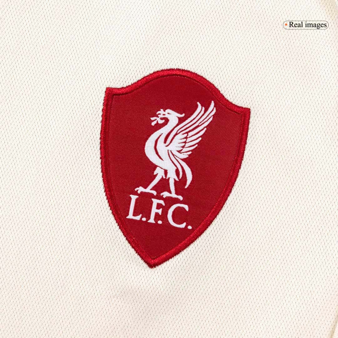 Maglia Replica Liverpool Trasferta Donna 2025/26