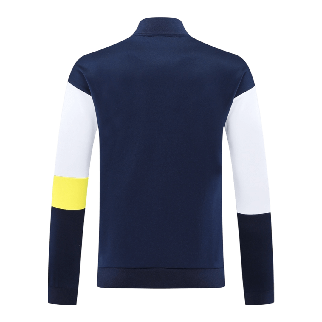 Arsenal Giacca Allenamento 2025/26 Blu Navy e Rosso