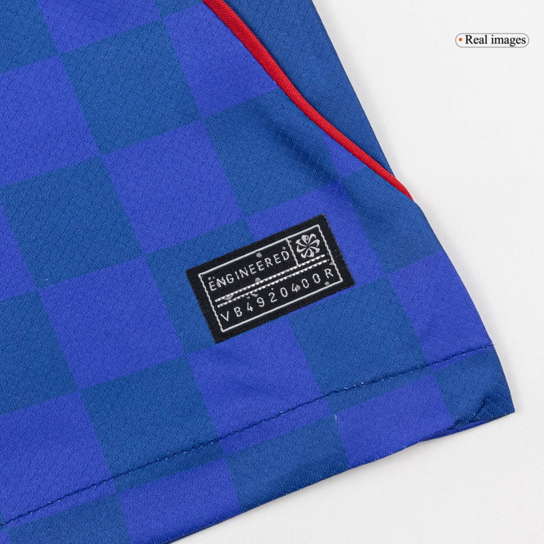 Maglia Replica Croazia Trasferta Uomo 2026