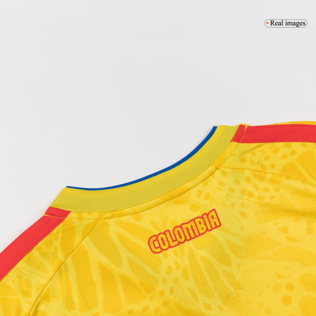 Maglia Replica Colombia Casa LUIS DíAZ #7 Uomo 2026