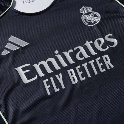Maglia Replica Real Madrid Trasferta TCHOUAMENI #14 Uomo 2025/26