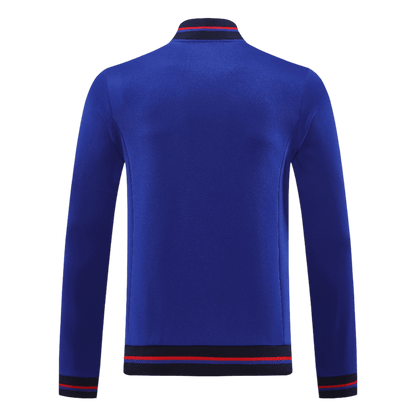 Olympique Lyonnais Giacca Allenamento 2025/26 Blu