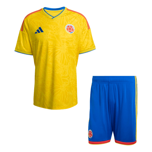 Completo Base Colombia Casa Uomo 2026 - 2 Pezzi