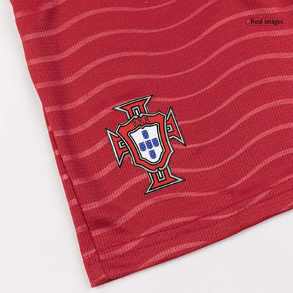 Base Kit Bambino Portogallo RONALDO #7 Casa Mondiali 2026 - 2 Pezzi