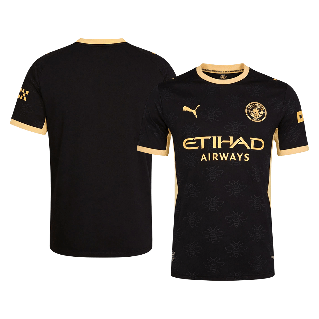 Maglia Gara Manchester City Trasferta HAALAND #9 Uomo 2026/27