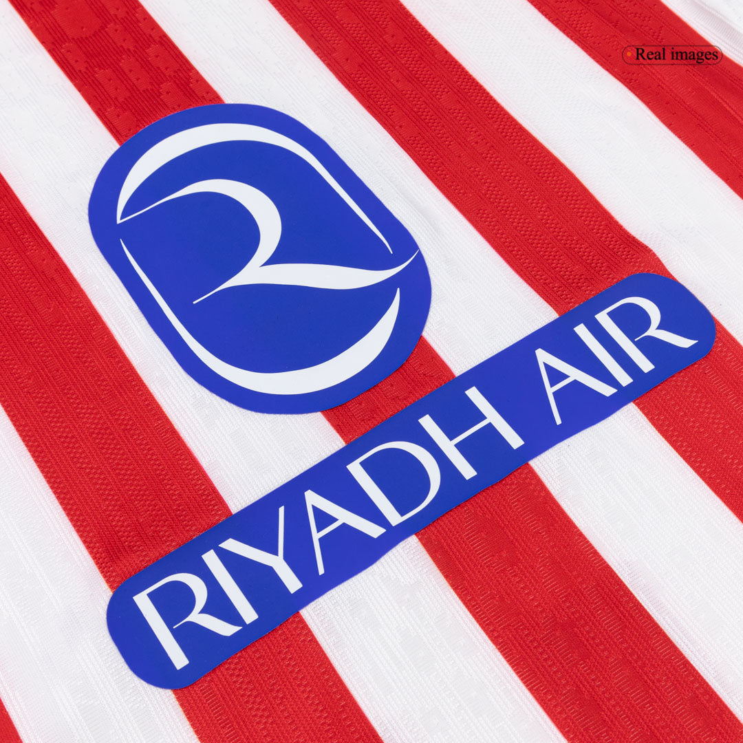 Maglia Gara Atletico Madrid Casa SØRLOTH #9 Uomo 2025/26