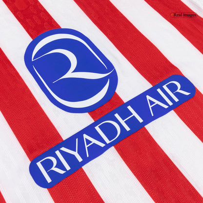 Maglia Gara Atletico Madrid Casa SØRLOTH #9 Uomo 2025/26