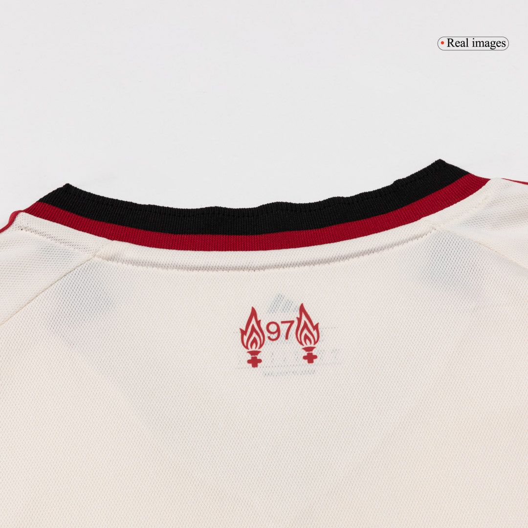 Completo Base Liverpool Trasferta Uomo 2025/26 - 2 Pezzi