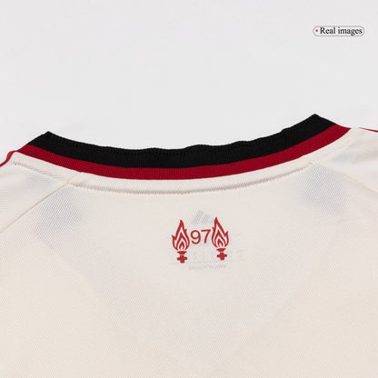 Kit Completo Liverpool Trasferta Uomo 2025/26 - 3 Pezzi