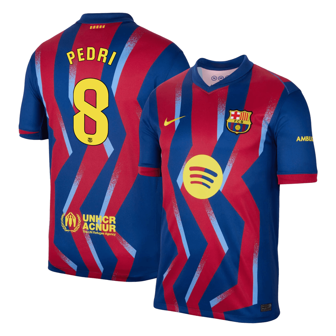 Maglia Replica Barcelona Quarta PEDRI #8 Uomo 2025/26
