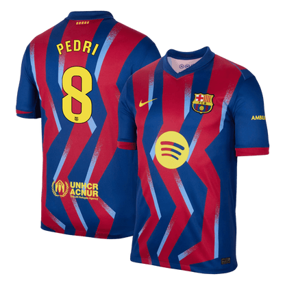 Maglia Replica Barcelona Quarta PEDRI #8 Uomo 2025/26