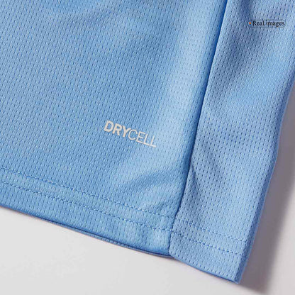 Kit Completo Manchester City Casa Uomo 2025/26 - 3 Pezzi