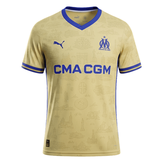 Maglia Replica Marseille Quarta Uomo 2025/26