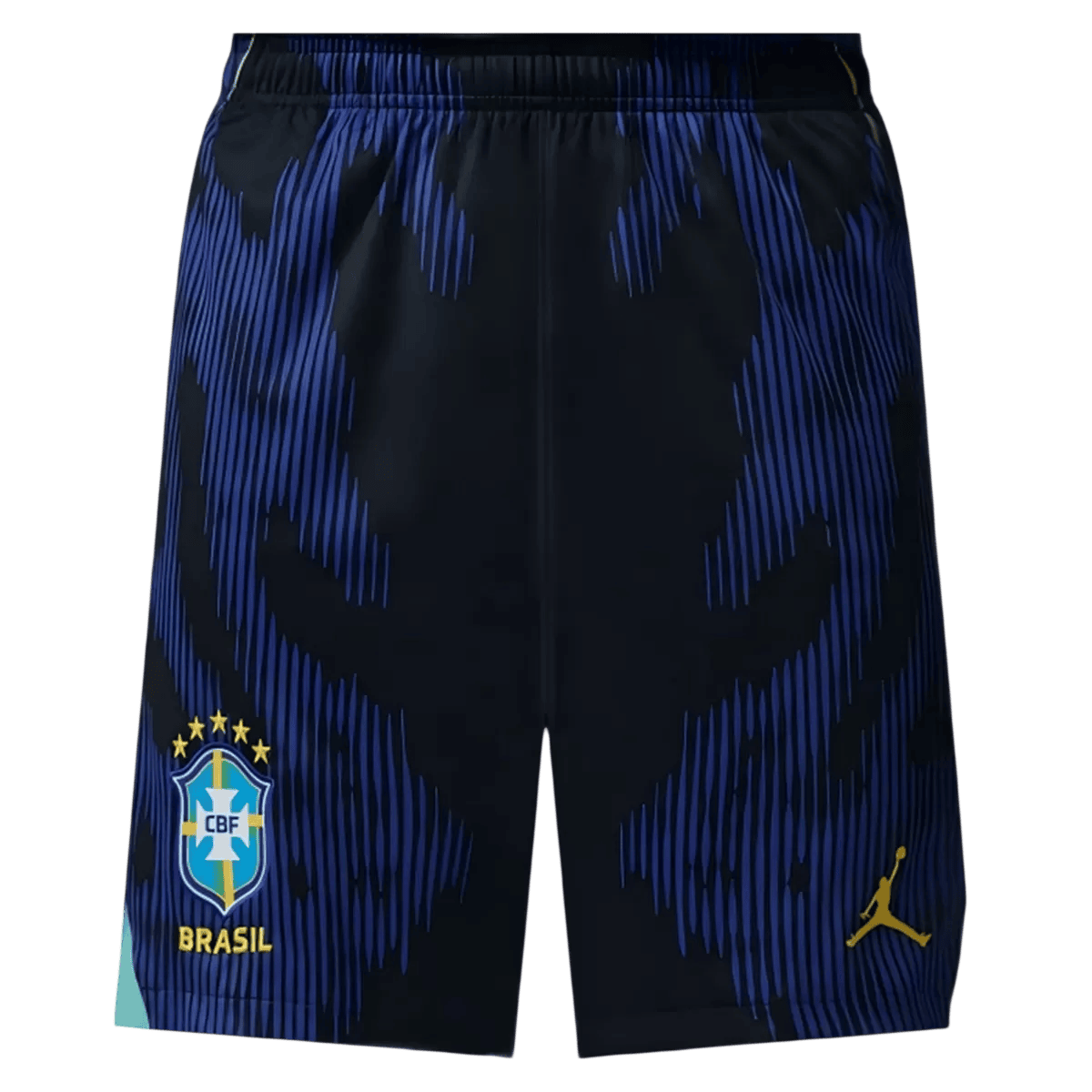 Pantaloncini Replica Brasile Trasferta Uomo Mondiali 2026