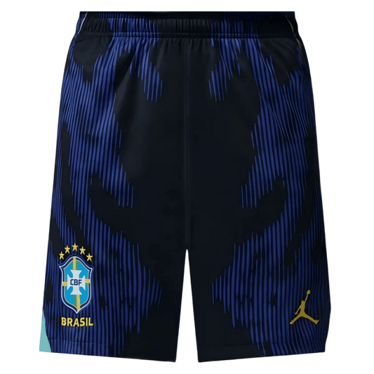 Pantaloncini Replica Brasile Trasferta Uomo Mondiali 2026