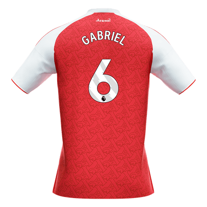 Maglia Replica Arsenal Casa GABRIEL #6 Uomo 2025/26