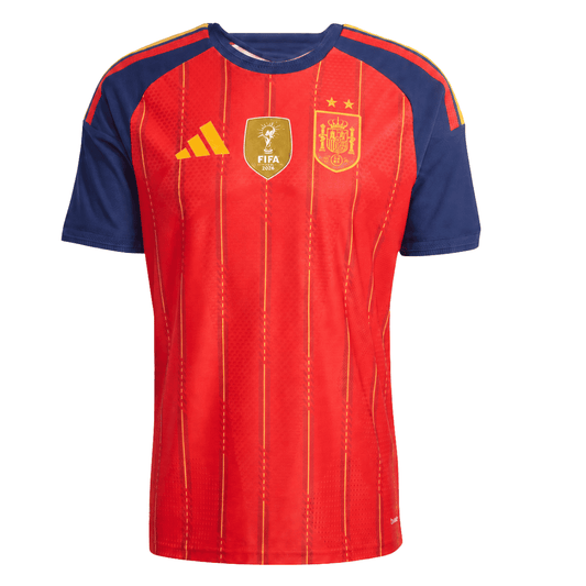Maglia Gara Spagna Casa Uomo Mondiali 2026 Champion Edition