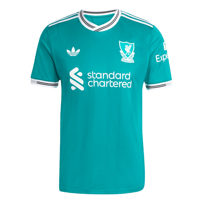 Maglia Gara Liverpool Terza Uomo 2025/26