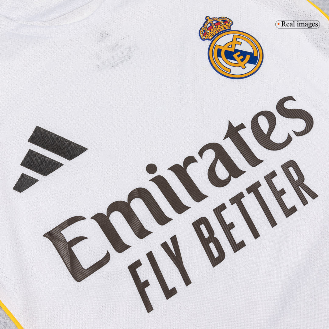 Maglia Gara Real Madrid Casa ARDA GÜLER #15 Uomo 2025/26