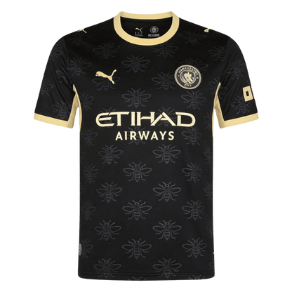 Maglia Replica Manchester City Trasferta CHERKI #10 Uomo 2026/27 - UCL