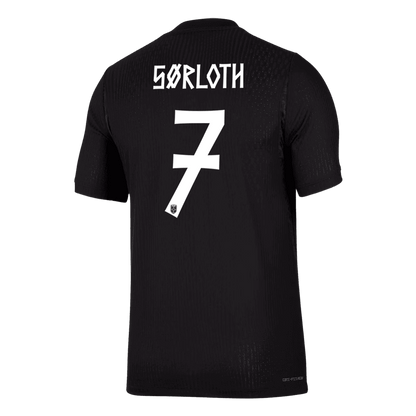 Maglia Gara Norvegia Trasferta SØRLOTH #7 Uomo Mondiali 2026