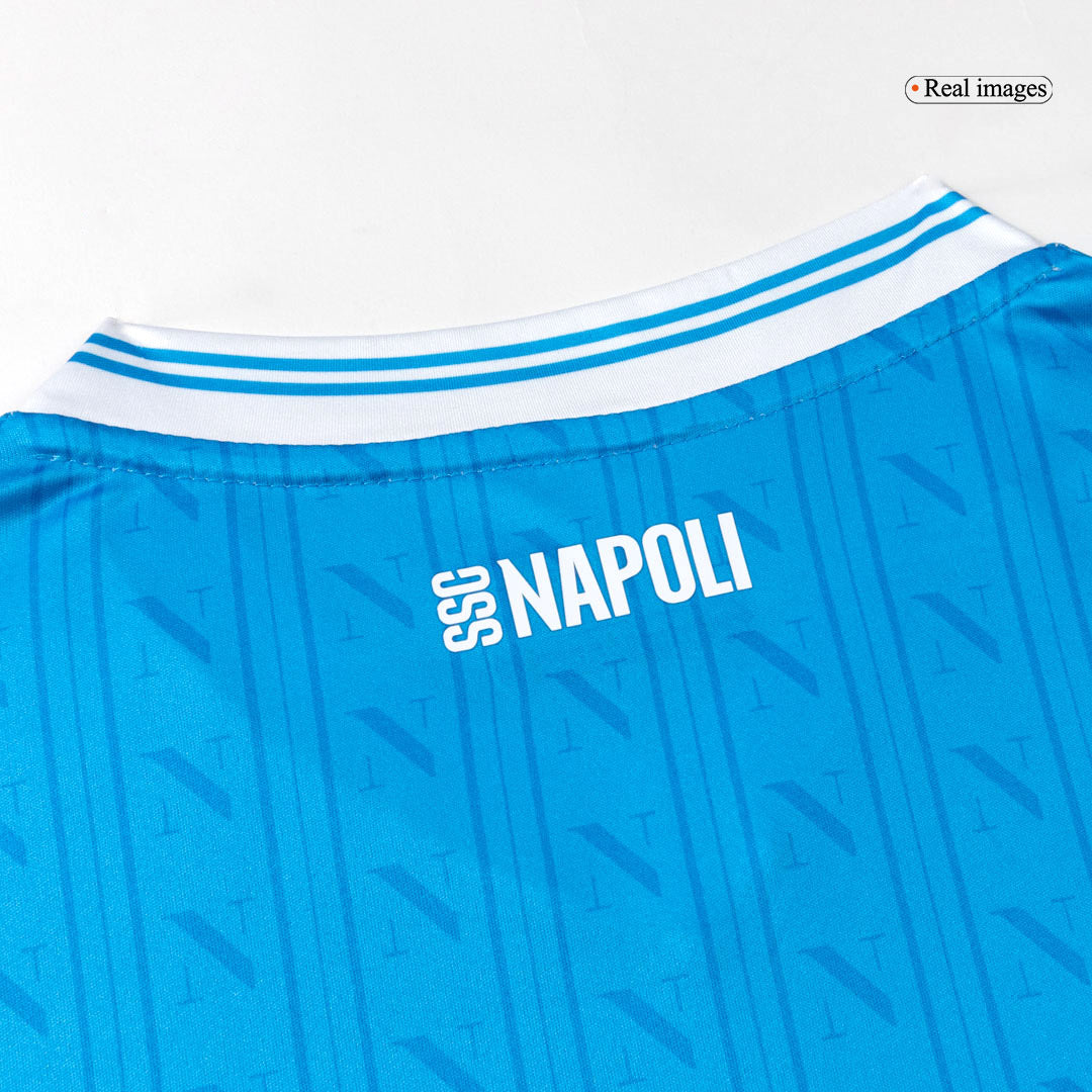 Maglia Replica Napoli Casa LUKAKU #9 Uomo 2025/26