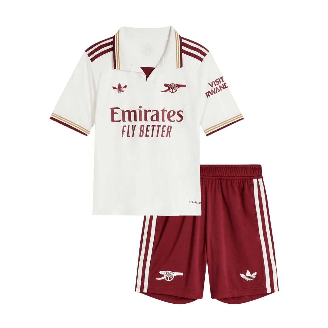 Base Kit Bambino Arsenal Terza 2025/26 - 2 Pezzi