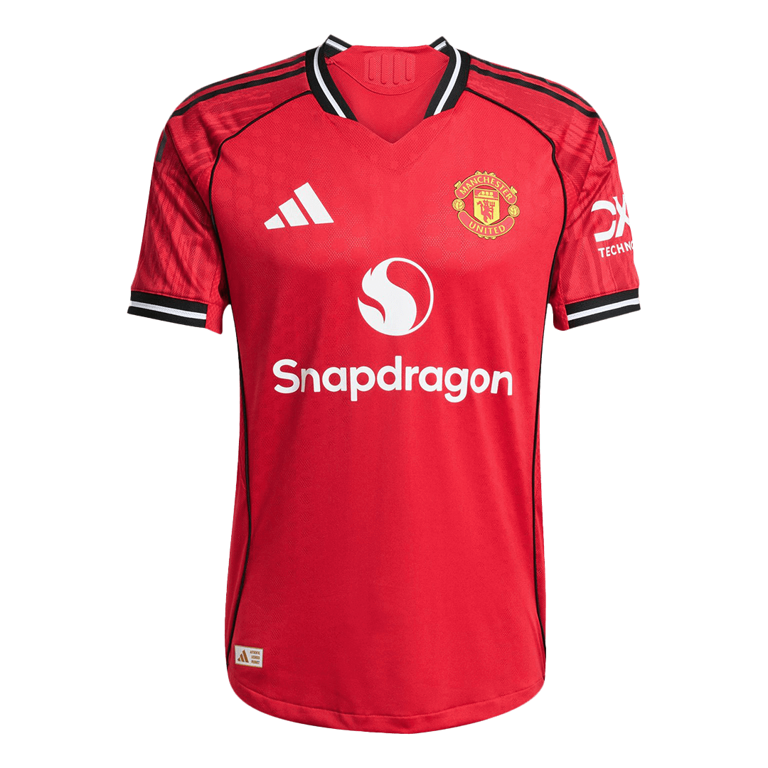Maglia Gara Manchester United Casa ŠEŠKO #30 Uomo 2025/26