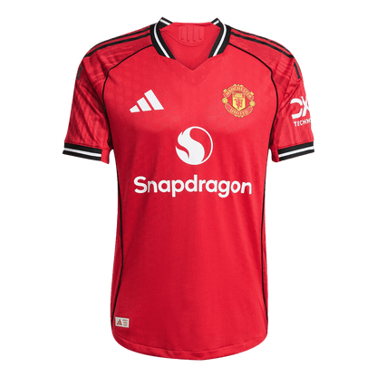 Maglia Gara Manchester United Casa ŠEŠKO #30 Uomo 2025/26