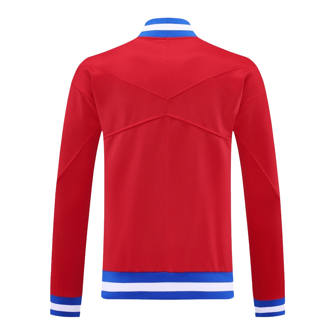 Atletico Madrid Giacca Allenamento 2025/26 Rosso