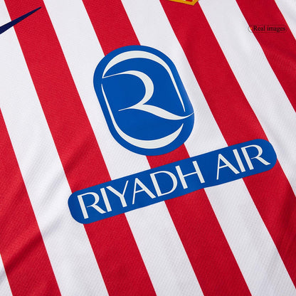 Maglia Replica Atletico Madrid Casa SØRLOTH #9 Uomo 2025/26