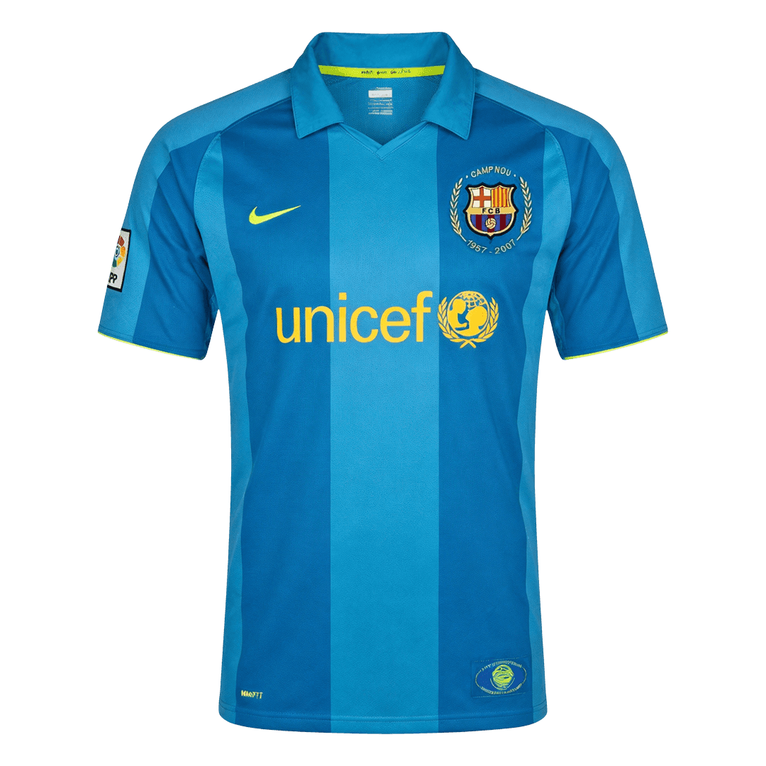 Maglia Retro Barcelona Trasferta 2007/08