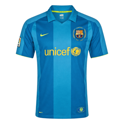 Maglia Retro Barcelona Trasferta 2007/08