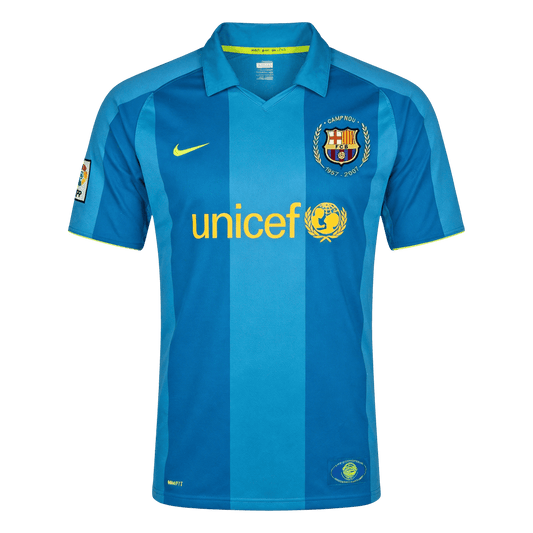 Maglia Retro Barcelona Trasferta 2007/08